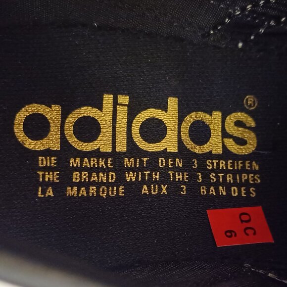 True Vintage RARE 1997 Adidas World Cup Soccer Cleats - Germany - Sz 7 - Picture 10 of 12